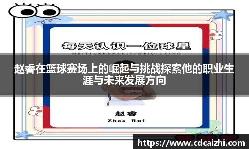 赵睿在篮球赛场上的崛起与挑战探索他的职业生涯与未来发展方向